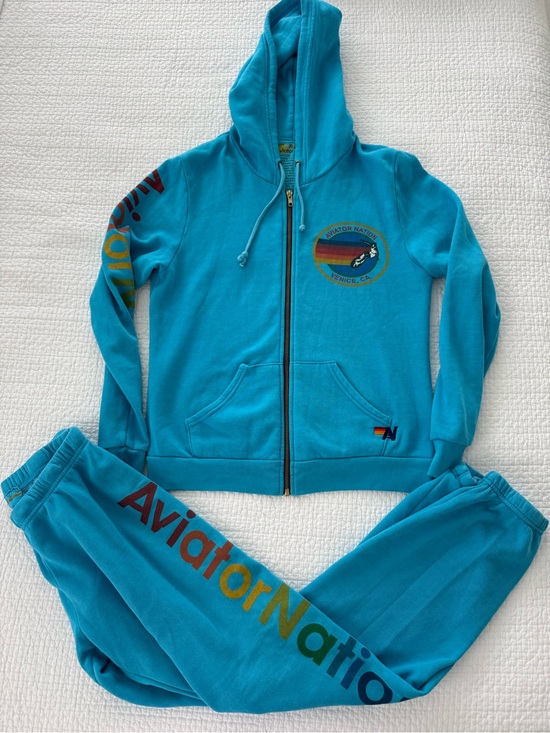 Aviator Nation Pants - Aviator Nation Blue Matching Set!!!